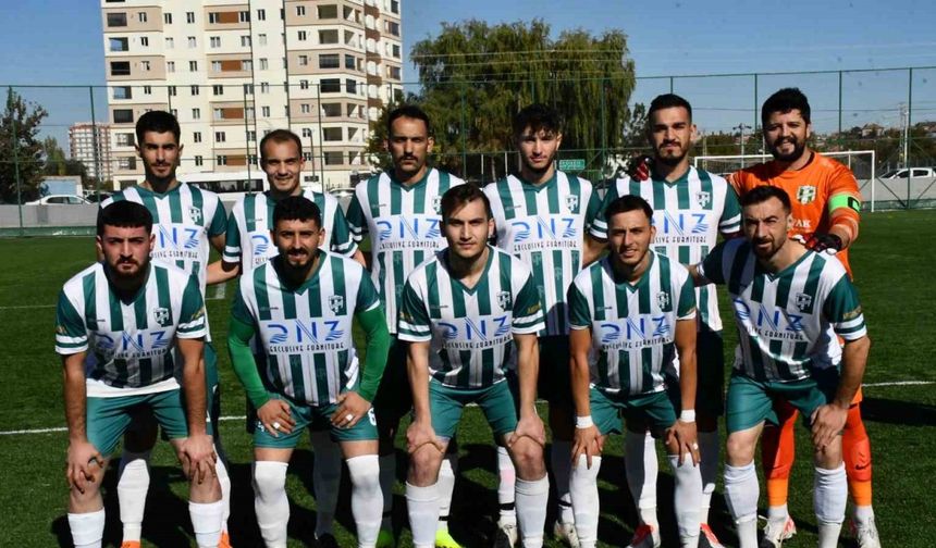 Kayseri Süper Amatör Küme: Döğerspor: 0 - Argıncıkspor: 0