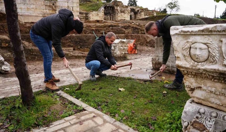 Kentin tarihine bir dokunuşta belediyeden