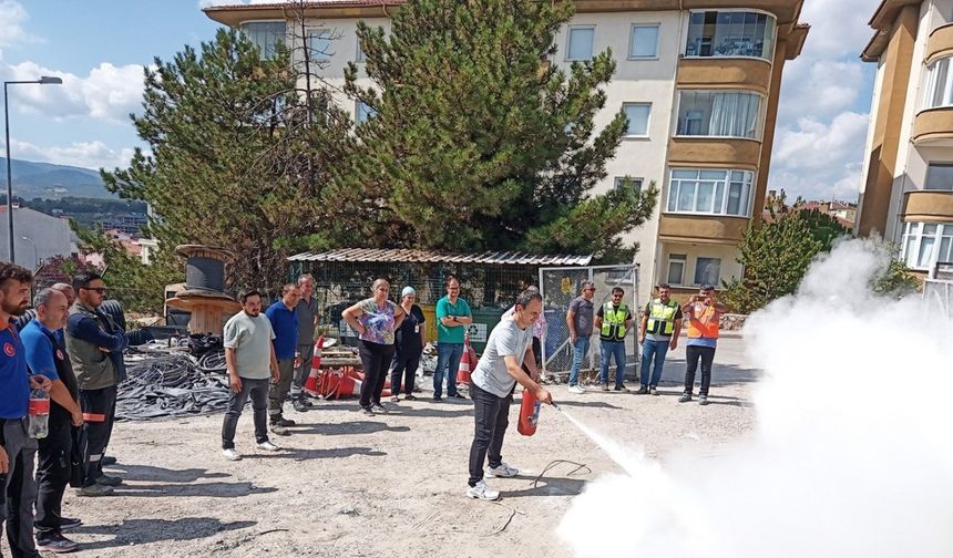 OEDAŞ depremlere karşı dayanıklılığını artırıyor