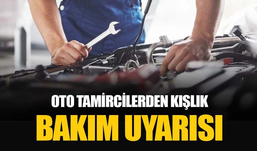 Oto tamircilerden kışlık bakım uyarısı: Araç bakımı yapılmaması ciddi maliyetler getirebilir