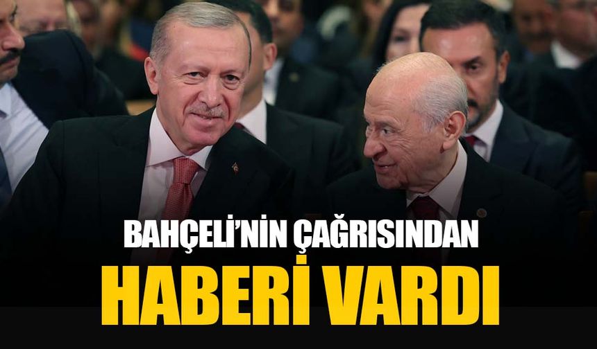 Bahçeli'nin Öcalan çağrısından Erdoğan’ın haberi vardı: Başdanışman Uçum açıkladı