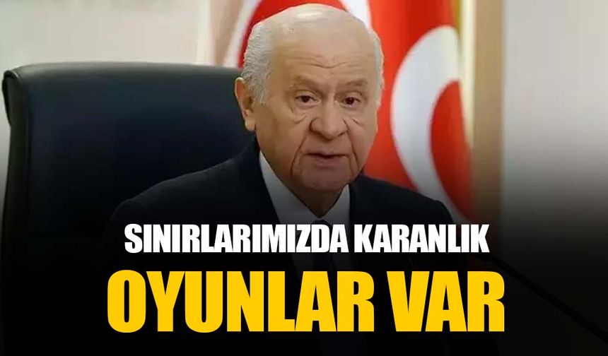 Devlet Bahçeli: İsrail ile ticaret sayfası kapandı