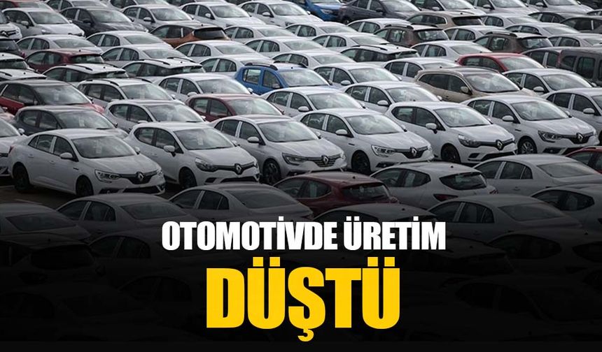 Otomotivde 2024'ün 10 aylık üretim ve ihracat verileri açıklandı