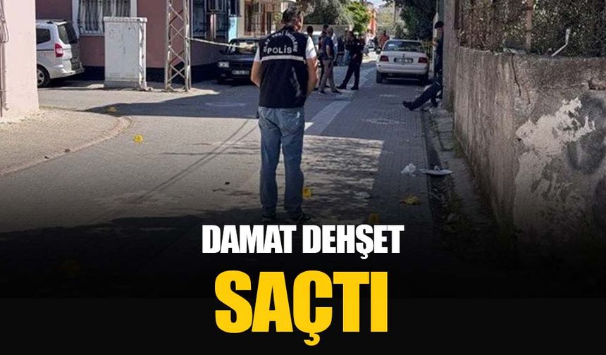 Adana'da damat sokakta kurşun yağdırdı: 1 ölü 3 yaralı
