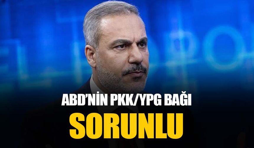 Hakan Fidan: Provokasyonlar Nusayri kesimine yönelik proje