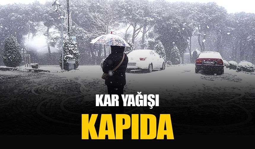 İstanbul ve Ankara’ya kış geri gelecek: Kar yağışı bekleniyor