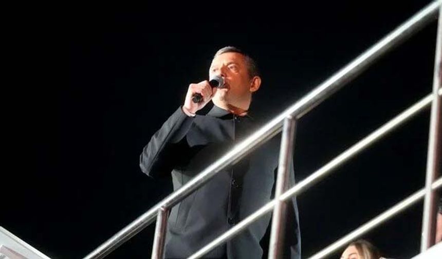 Özgür Özel'e Cumhurbaşkanı Erdoğan'a yönelik hakaretten soruşturma