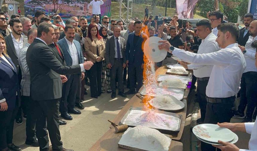 Damaklarda tat bırakan alevli lezzet ’tuzda tavuk’ tescillenecek