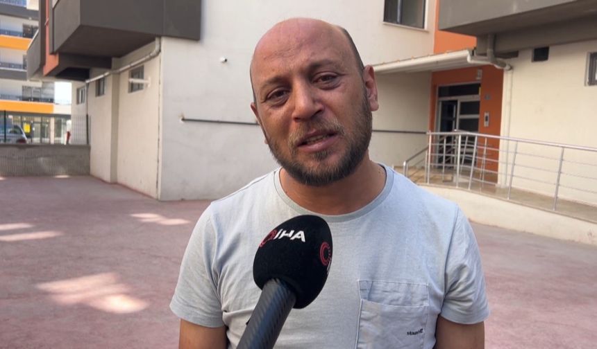 Konya'da çocuğunu kazada kaybeden gözü yaşlı baba: Ciğerimi yaktılar