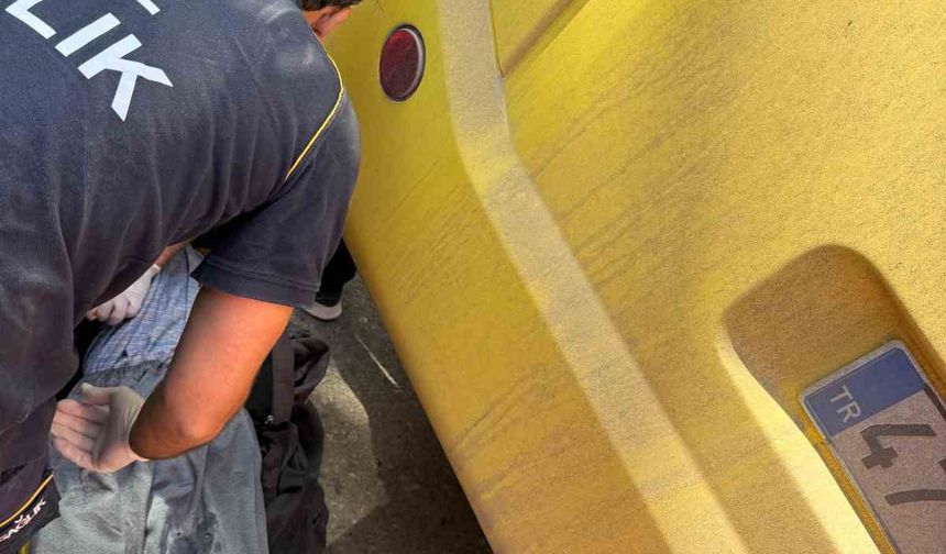 Mardin Kızıltepe'de yolcu otobüsünün çarptığı yaya öldü