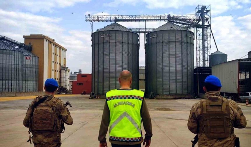 Mardin’de 40 bin tonluk hububat vurgununda 9 kişi tutuklandı