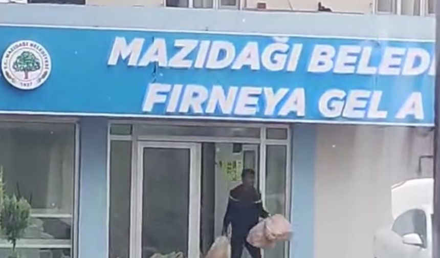 Mazıdağı'nda ekmek satışında ayrıcalık tepki gördü