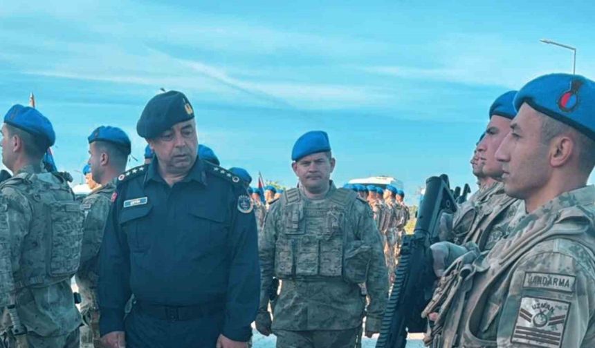 Tekirdağ Jandarma Komando Taburu göreve başladı