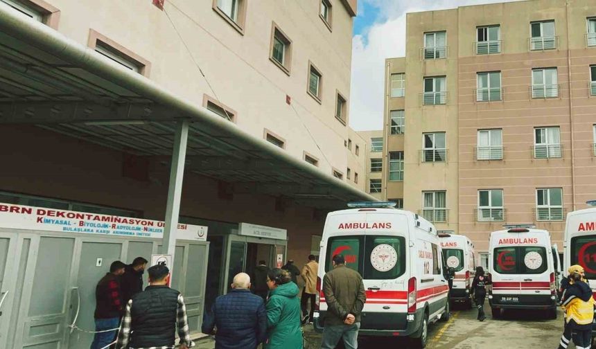 Tekirdağ’da Ergene'de iş kazası: 1 ölü
