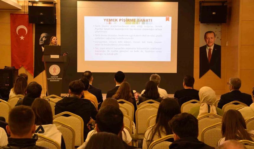 ’Türk Mutfağının Dünü, Bugünü, Yarını’ konulu seminer düzenlendi