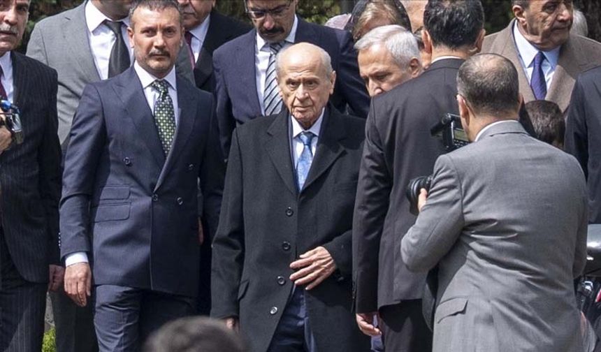 Şırnak'ta bir bulvara MHP Genel Başkanı Devlet Bahçeli'nin adı verildi
