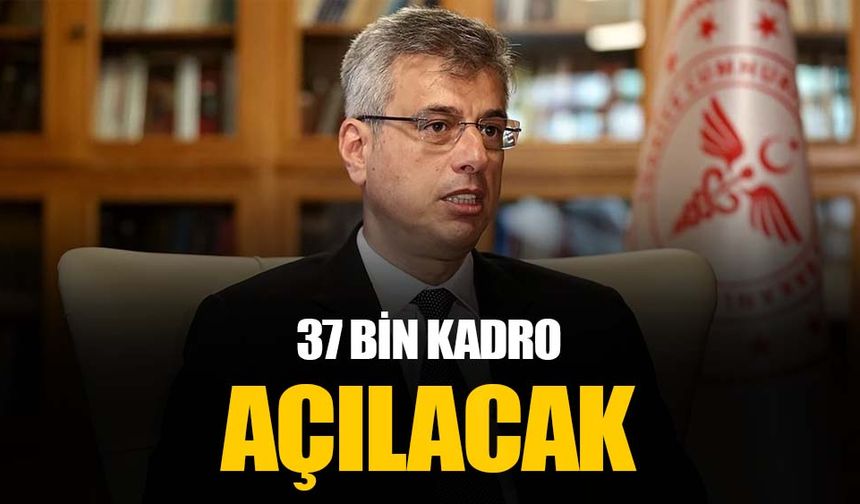 Sağlık Bakanı Memişoğlu: Mayıs'ta 19 bin personel alınacak 18 bin kadro Eylül'de ilana çıkacak