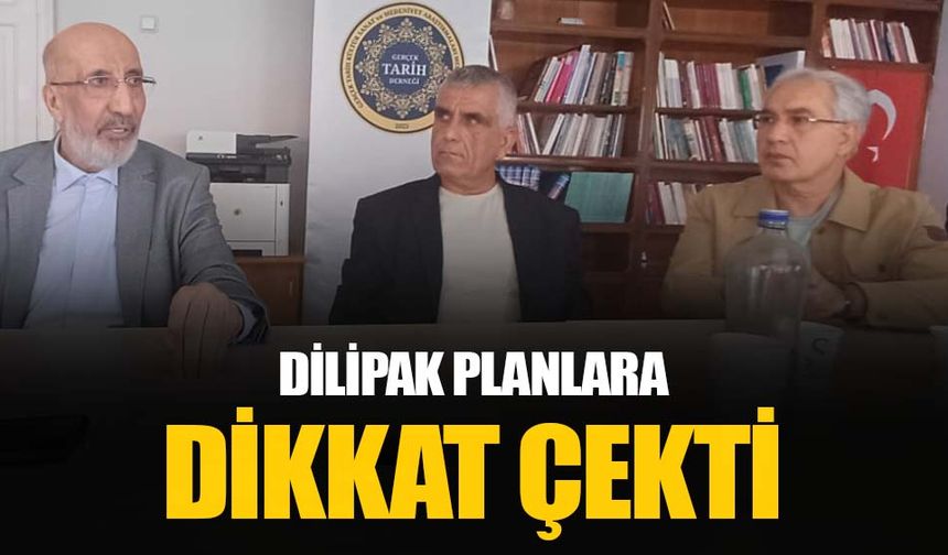 Ankara’da söyleşiyle gündemi değerlendiren Dilipak, Gerçek Tarih’in konuğu oldu