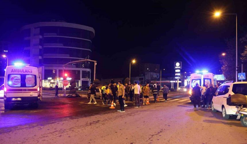 Nevşehir’de alkollü otomobil sürücüsü motosiklete çarptı: Öncesinde sürücüye işlem yapılmış