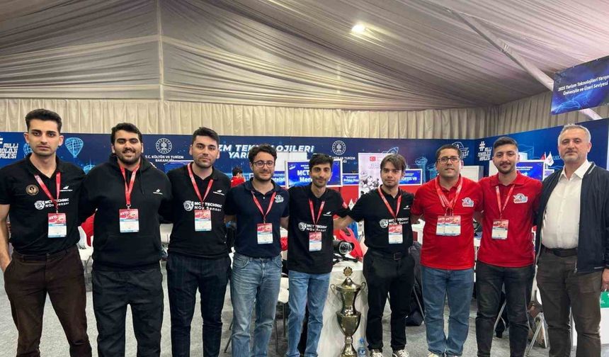 TEKNOFEST Şampiyonu, Turizm Teknolojileri İnovasyonu’nda yine öncü oldu