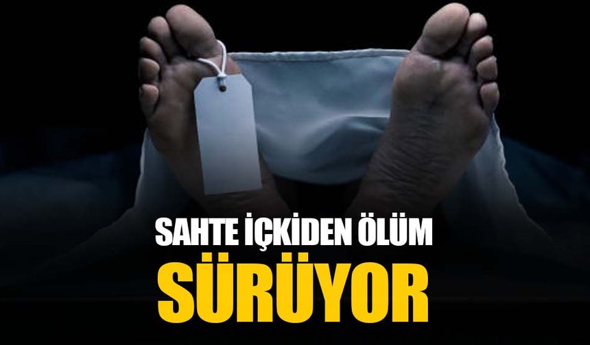 Ankara’da sahte alkolden ölenlerin sayısı yükseldi: 44 tutuklama
