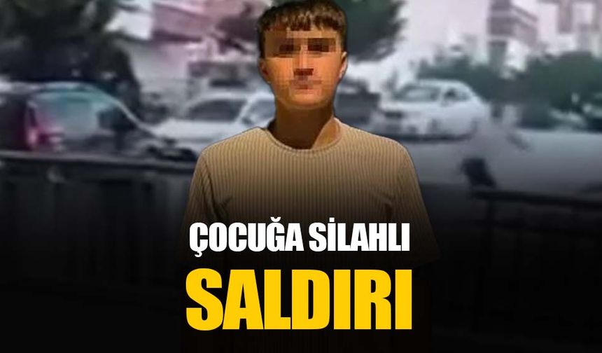 Ankara Yenikent'te 15 yaşındaki çocuğa silahlı saldırı: Yoksa kan davası mı?