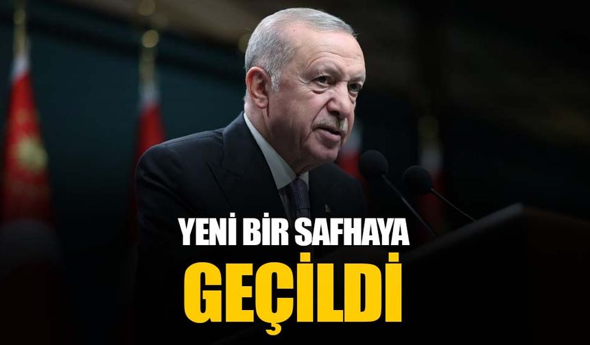 Cumhurbaşkanı Erdoğan'dan PKK'nın fesih kararına: Takibini Milli İstihbarat Teşkilatımız titizlikle yapacaktır