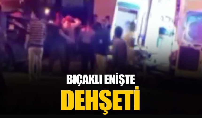 Antakya Narlıca'da enişte kayınbiraderler kavgasında bıçaklar çekildi: 1 kişi öldü