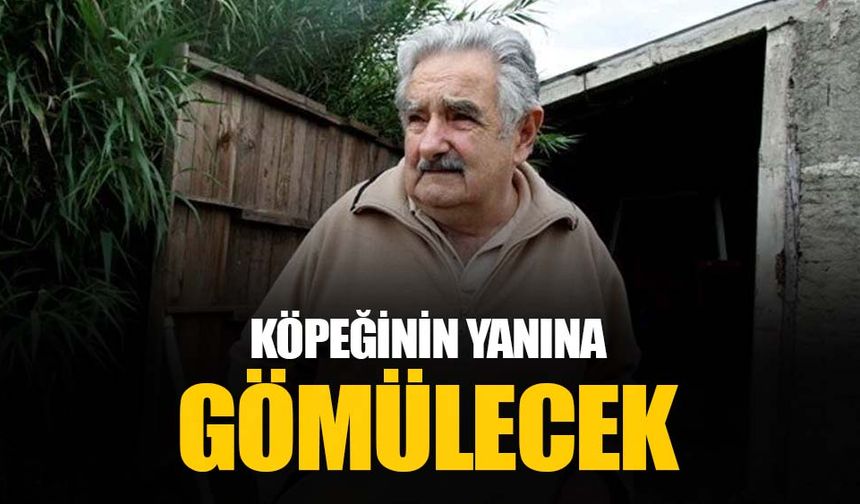Köpeğinin yanına gömülecek: Eski Uruguay Devlet Başkanı José Mujica 89 yaşında öldü
