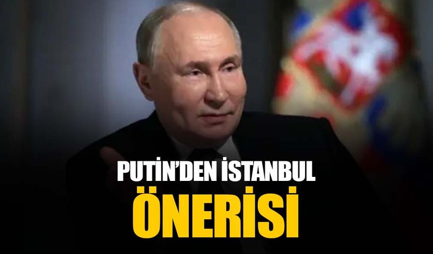 Putin'den İstanbul'da yeniden Ukrayna görüşmeleri önerisi: Erdoğan'dan ricada bulunacağım