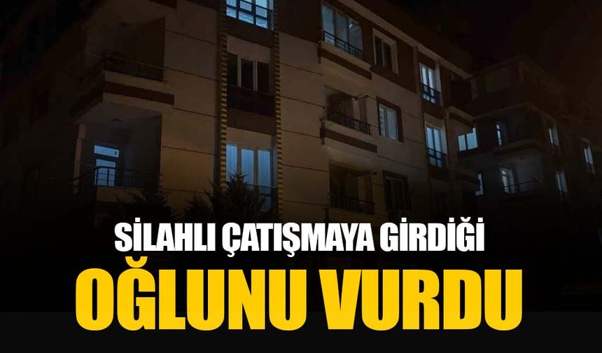 Tekirdağ Kapaklı'da baba oğul silahlı çatışmaya girdi: Evlat öldü