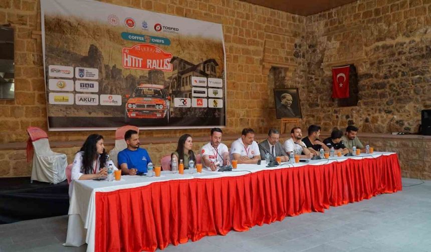 Ankara Hitit Rallisi: Beypazarı'nda ralli pilotları öğrencilerle buluştu