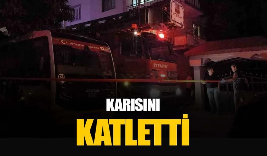 Bursa’da feci olay: İnegöl'de karısını katleden koca yaşamına son verdi