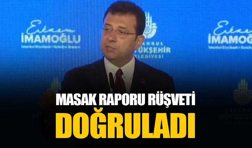 Ekrem İmamoğlu hakkında rüşvet iddiaları MASAK raporuyla doğrulandı: Villa karşılığında ruhsat