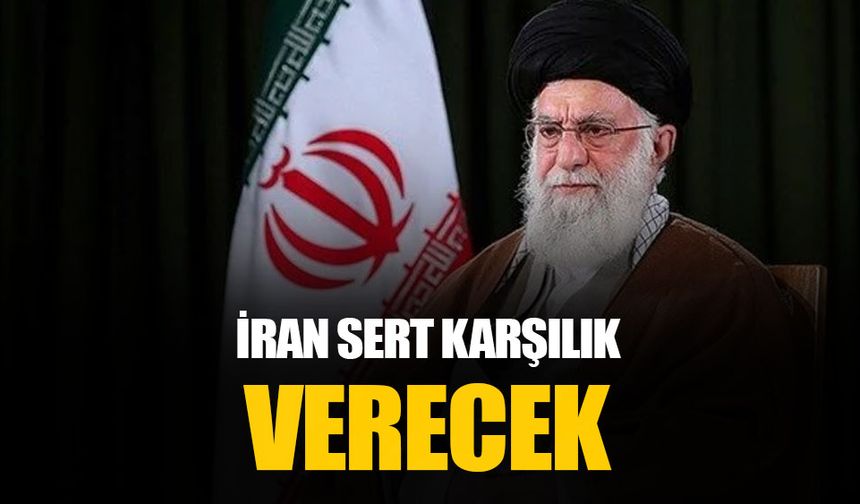 İran'dan İsrail'e: Hamaney sert karşılık vereceklerini söyledi