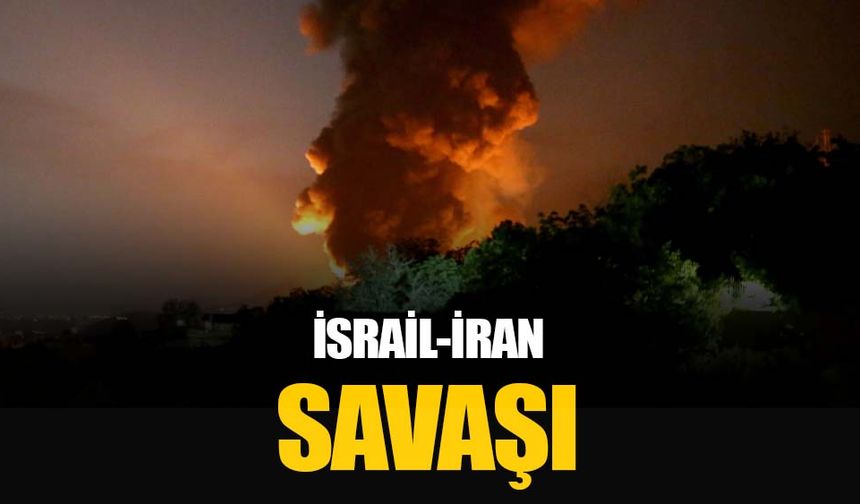 İran İsrail Savaşı: İran saldırıların üçüncü gününde İsrail'i füze yağmuruna tuttu