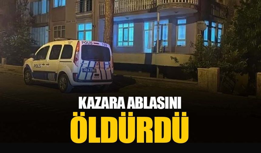 Kütahya'da feci olay: Tavşanlı'da silahla oynarken ablasının ölümüne neden oldu