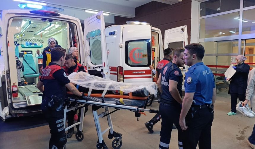 Adıyaman'da yunus ekibi kaza yaptı: 2 polis yaralı