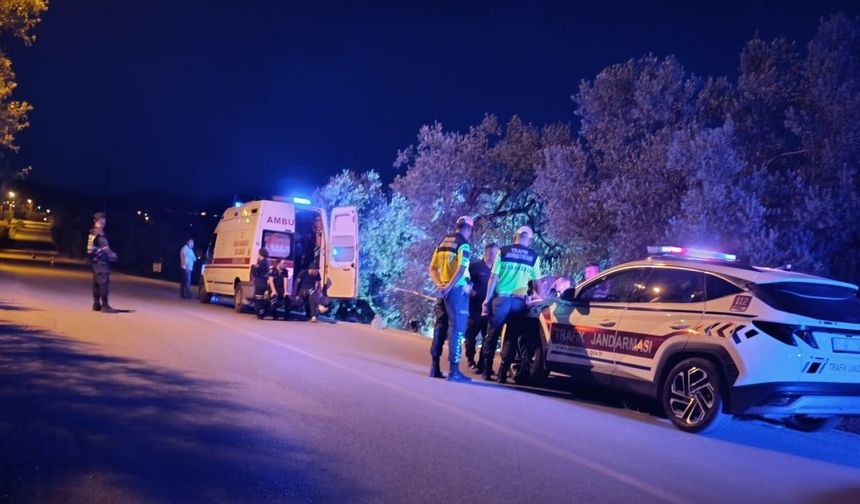 Manisa Akhisar'da feci motosiklet kazasında 1 kişi öldü