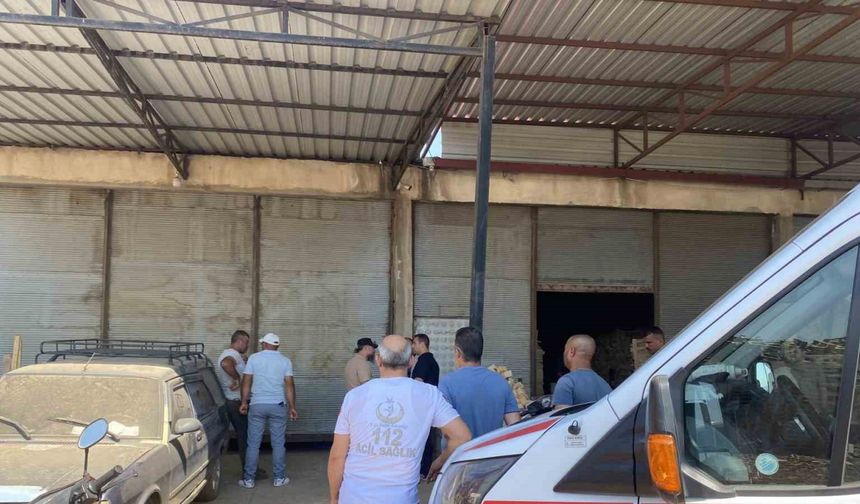 Alaşehir'de iş yerinde ölü bulundu