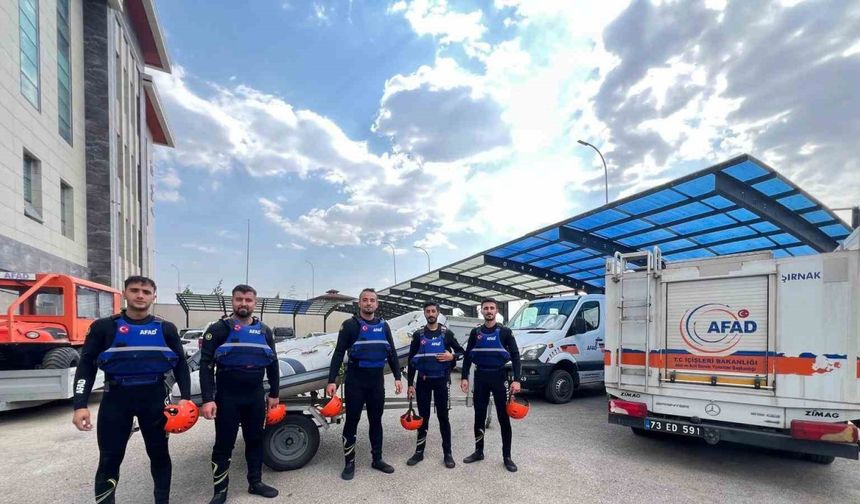 Dicle Nehri ve barajlarda boğulma tehlikesine karşı uyarı yapıldı