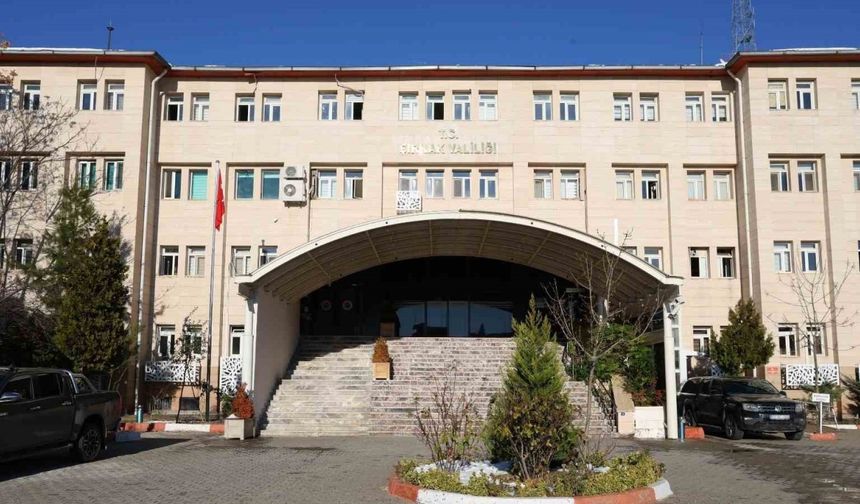 Şırnak’ta 2 bölge ’geçici özel güvenlik bölgesi’ ilan edildi