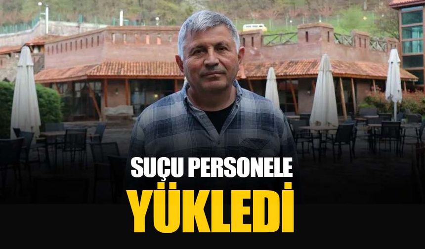 Grand Kartal Otel  sahibi personeli suçladı: Kendimizi güvende hissediyorduk