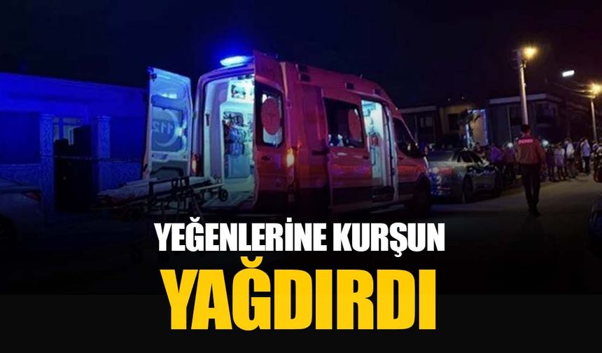 Kocaeli'de feci olay: Kartepe'de tartıştığı 2 yeğenini silahla katleden amca 1 yeğenini yaraladı