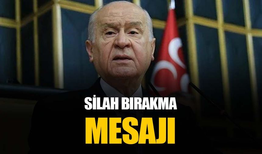Devlet Bahçeli: Türkiye musibetten kurtuluşun eşiğindedir