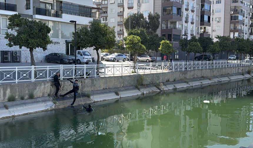 Adana'da sulama kanalına giren genç boğularak hayatını kaybetti