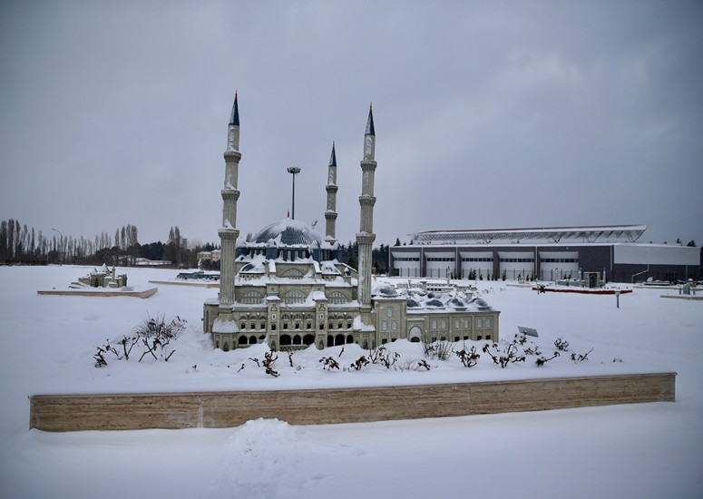  Eskişehir'de kar sonrası "beyaz kareler"