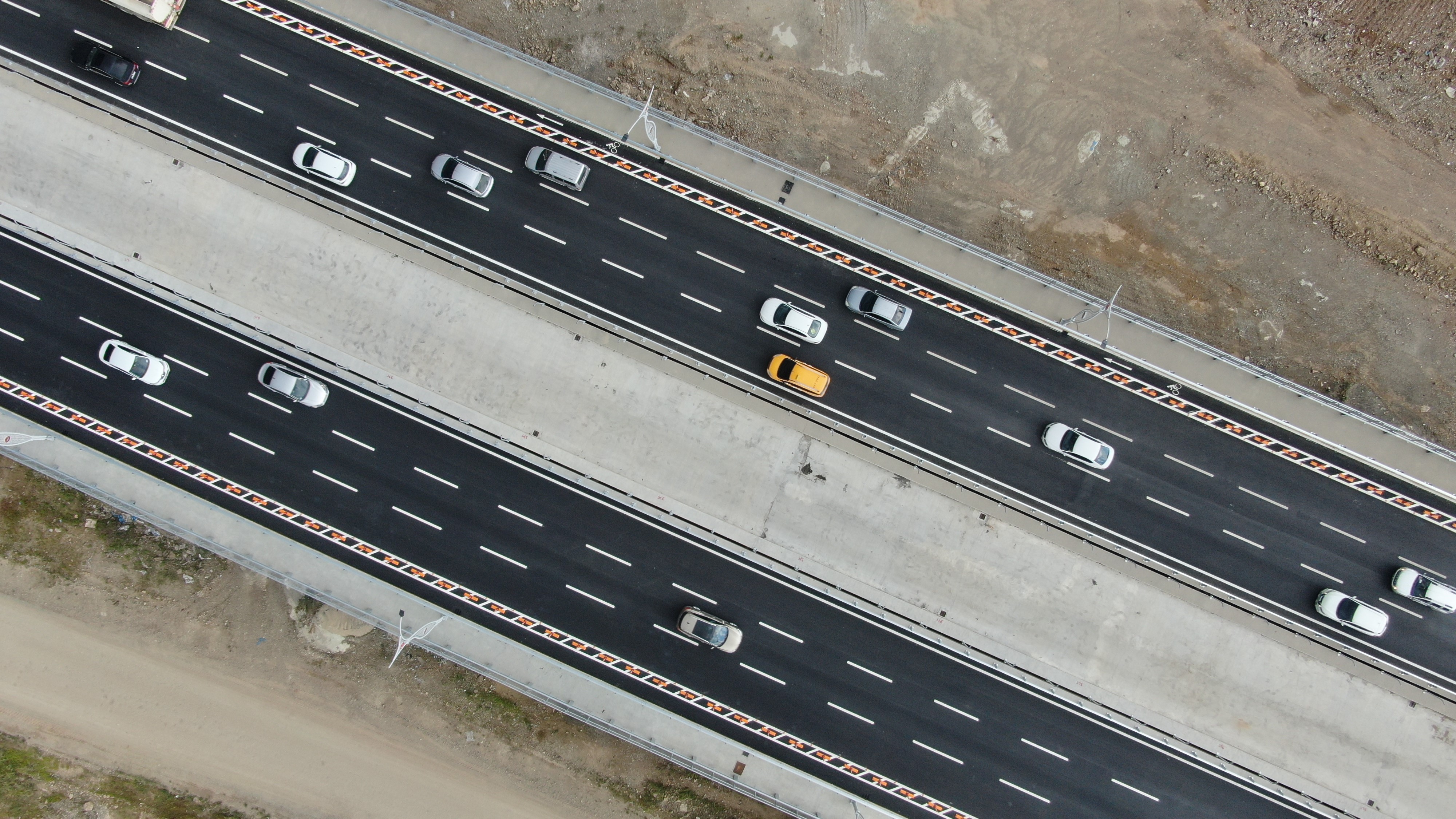 Adana'da Türkiye'nin en uzun 4. köprüsü açıldı, Adana'daki vatandaşlar yoğunluk oluşturdu