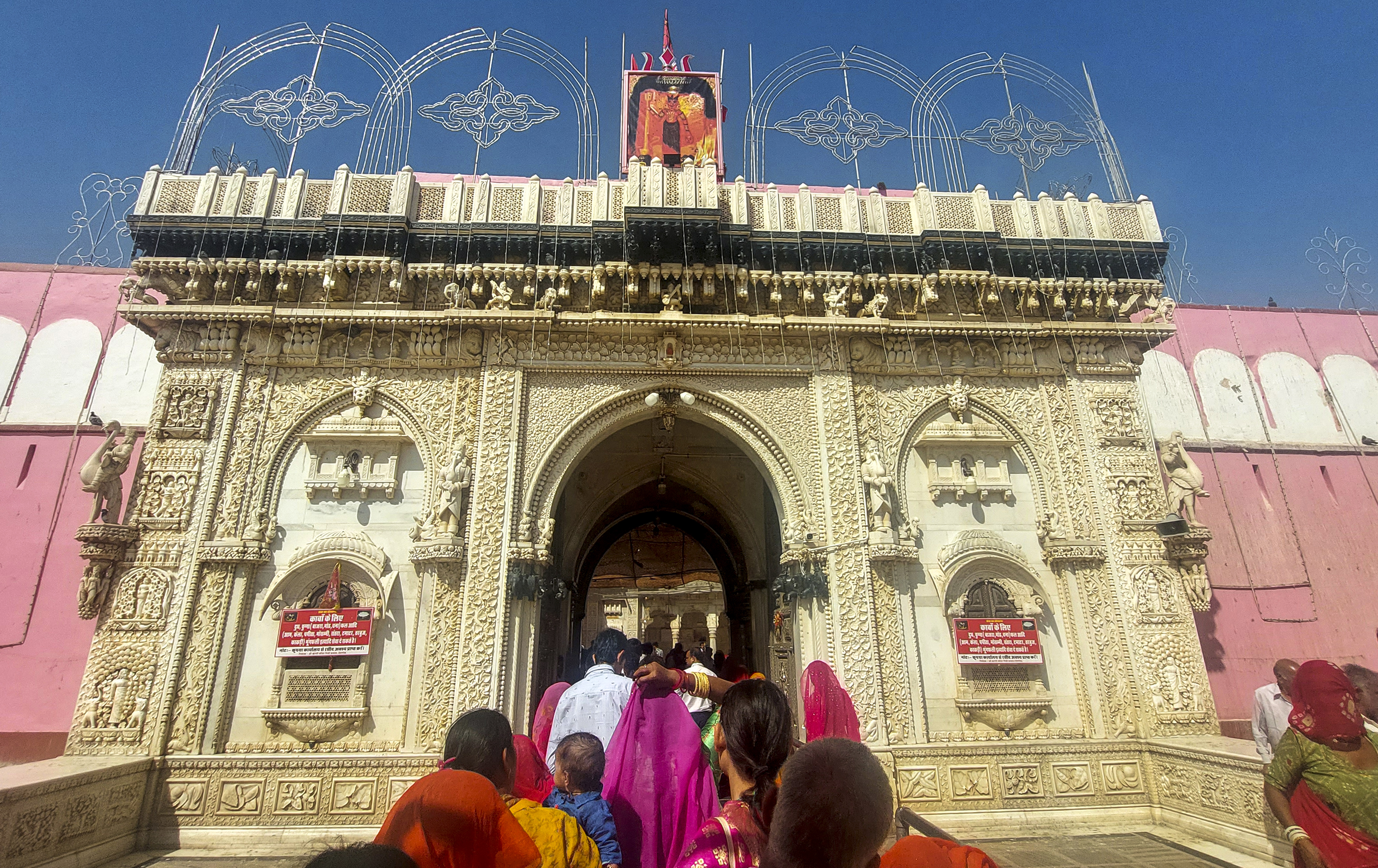 Hindistan’da 'Fareler Tapınağı'