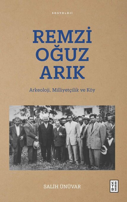 Remzi Oğuz Arık kitabı kapak görseli